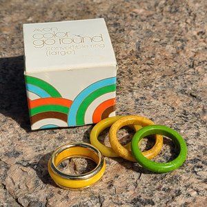 AVON Color Go Round Ring 1977